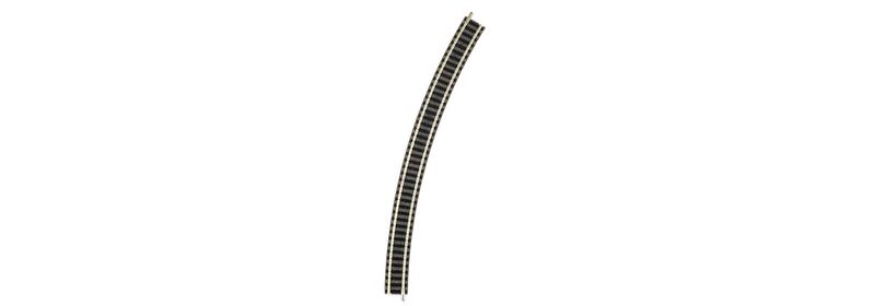 Fleischmann 9130 - Gebogen rail, R3, 30°  N