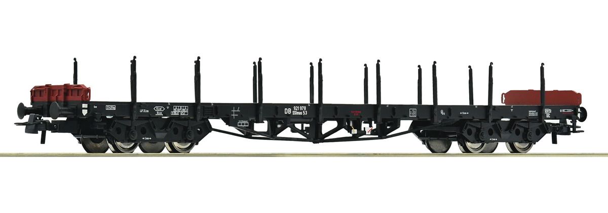 Roco 6600189 - Rungenwagen, DB H0