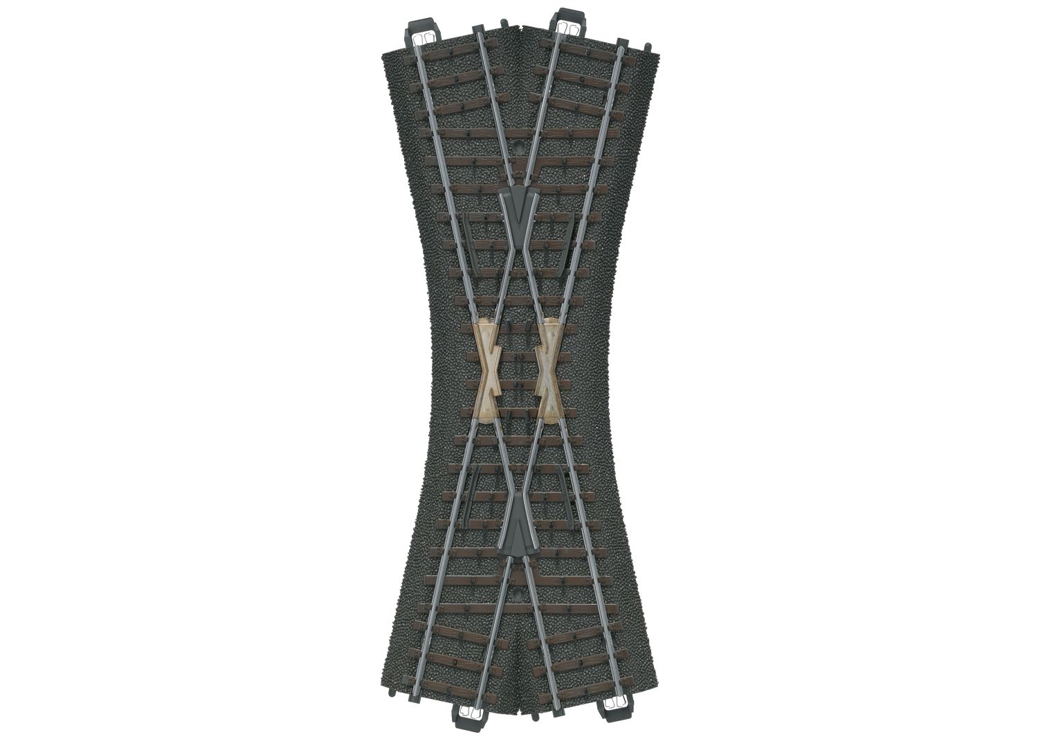 Märklin 24640 - C-rail kruising, 188.3 mm H0