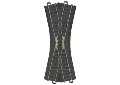 Märklin 24640 - C-rail kruising, 188.3 mm H0