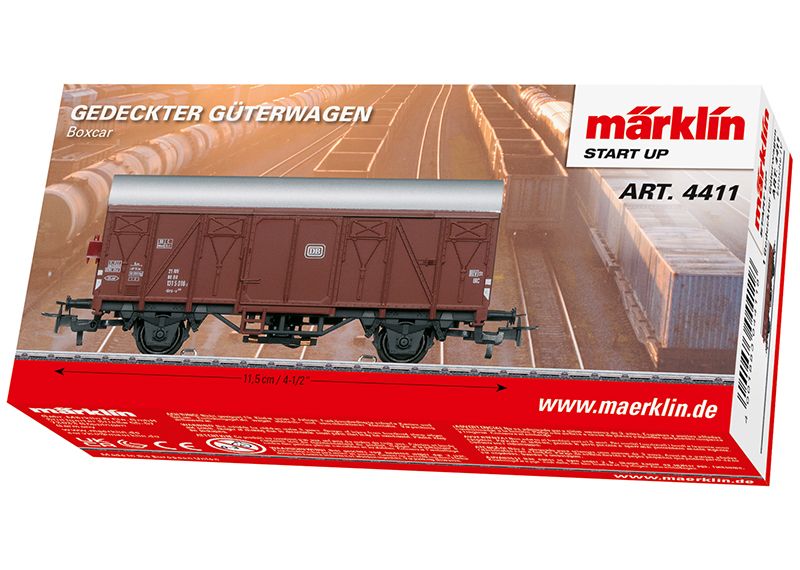 Märklin start up 4411 - Gesloten goederenwagen H0