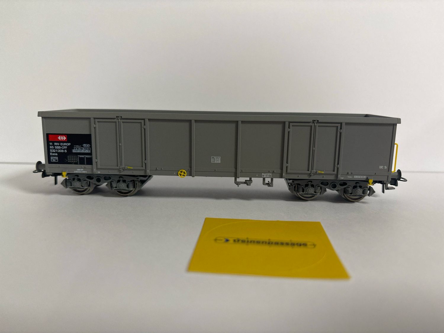 Roco 47470 - Hogeboordwagon SBB, IV, H0