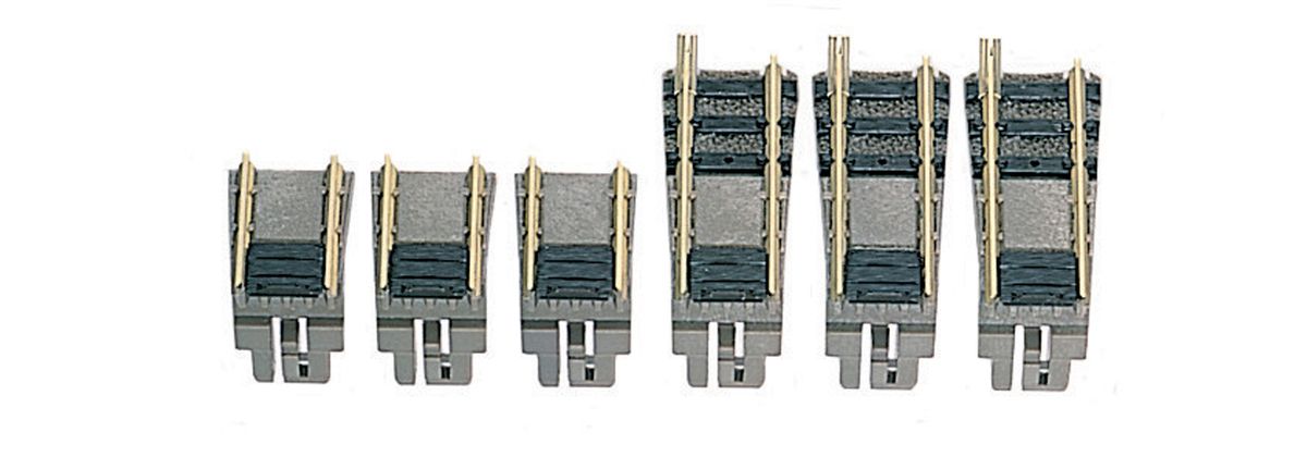 Fleischmann  - Uitbreidingsset voor draaischijf 9152