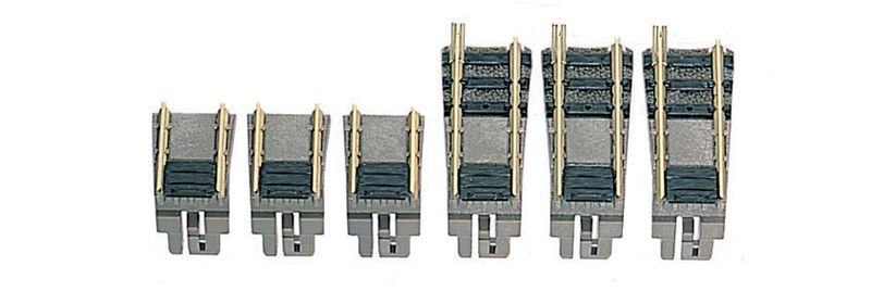 Fleischmann  - Uitbreidingsset voor draaischijf 9152