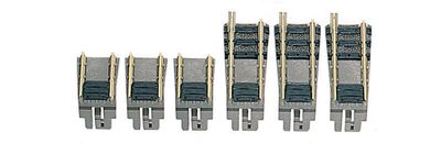 Fleischmann - Uitbreidingsset voor draaischijf 9152