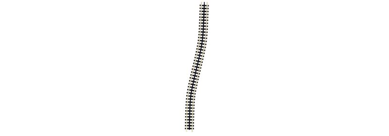 Fleischmann 9119 - Flexibele tandheugelrail