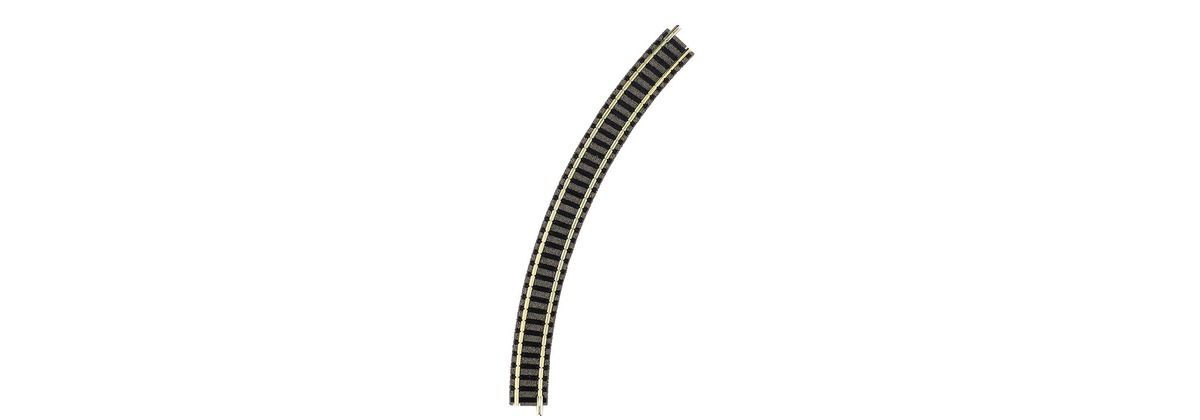 Fleischmann 9125 - Gebogen rail, R2, 45°