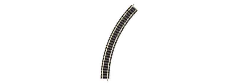Fleischmann 9120 - Gebogen rail, R1, 45°