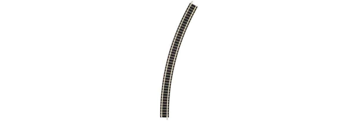 Fleischmann 9135 - Gebogen rail, R4, 30°