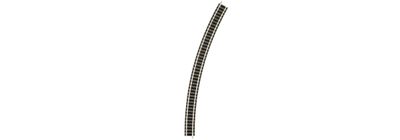 Fleischmann 9135 - Gebogen rail, R4, 30°