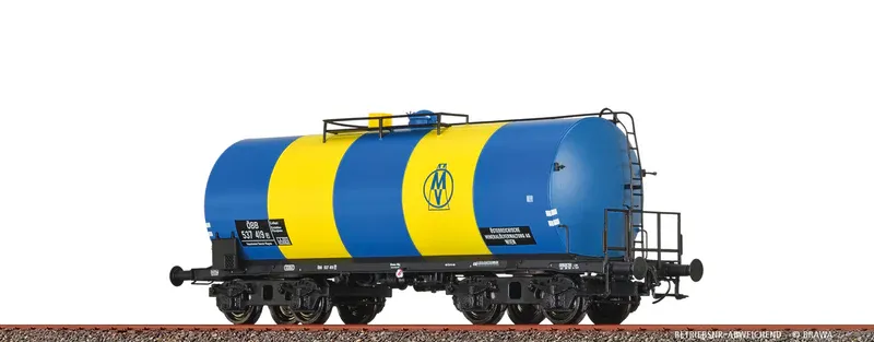 Brawa 67728 - Lichtgewicht ketelwagon Uerdingen ZZ &quot;OMV&quot; ÖBB,  N