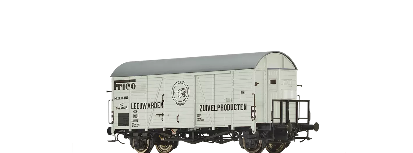 Brawa 47994 - Gesloten goederenwagon Gms 30 &quot;Frico&quot;NS, H0