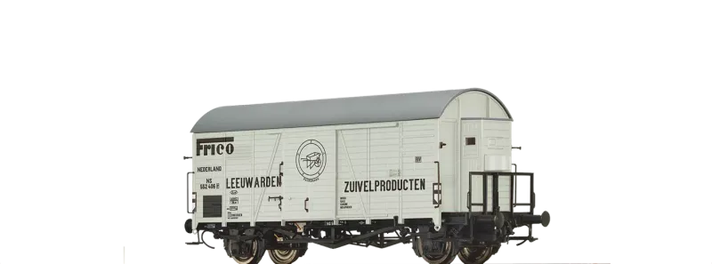 Brawa 47994 - Gesloten goederenwagon Gms 30 &quot;Frico&quot;NS, H0