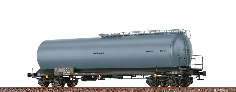 Brawa 67257 - Ketelwagon, 4 asser Zar-W DR, IV, N