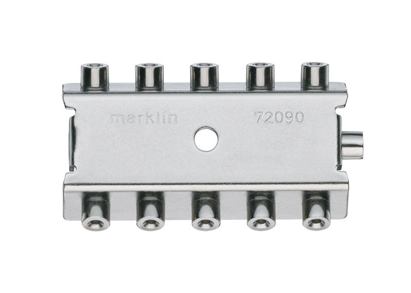 Märklin 72090 - Verdeelplaat - centrale stroomverdeler voor uw modelbaan