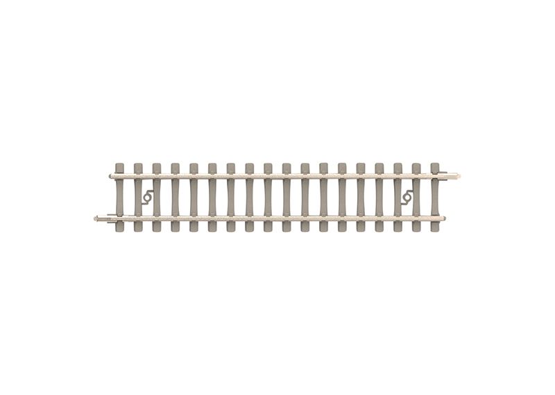 Minitrix 14505 - Recht spoor met betondwarsliggers, 76.3 mm