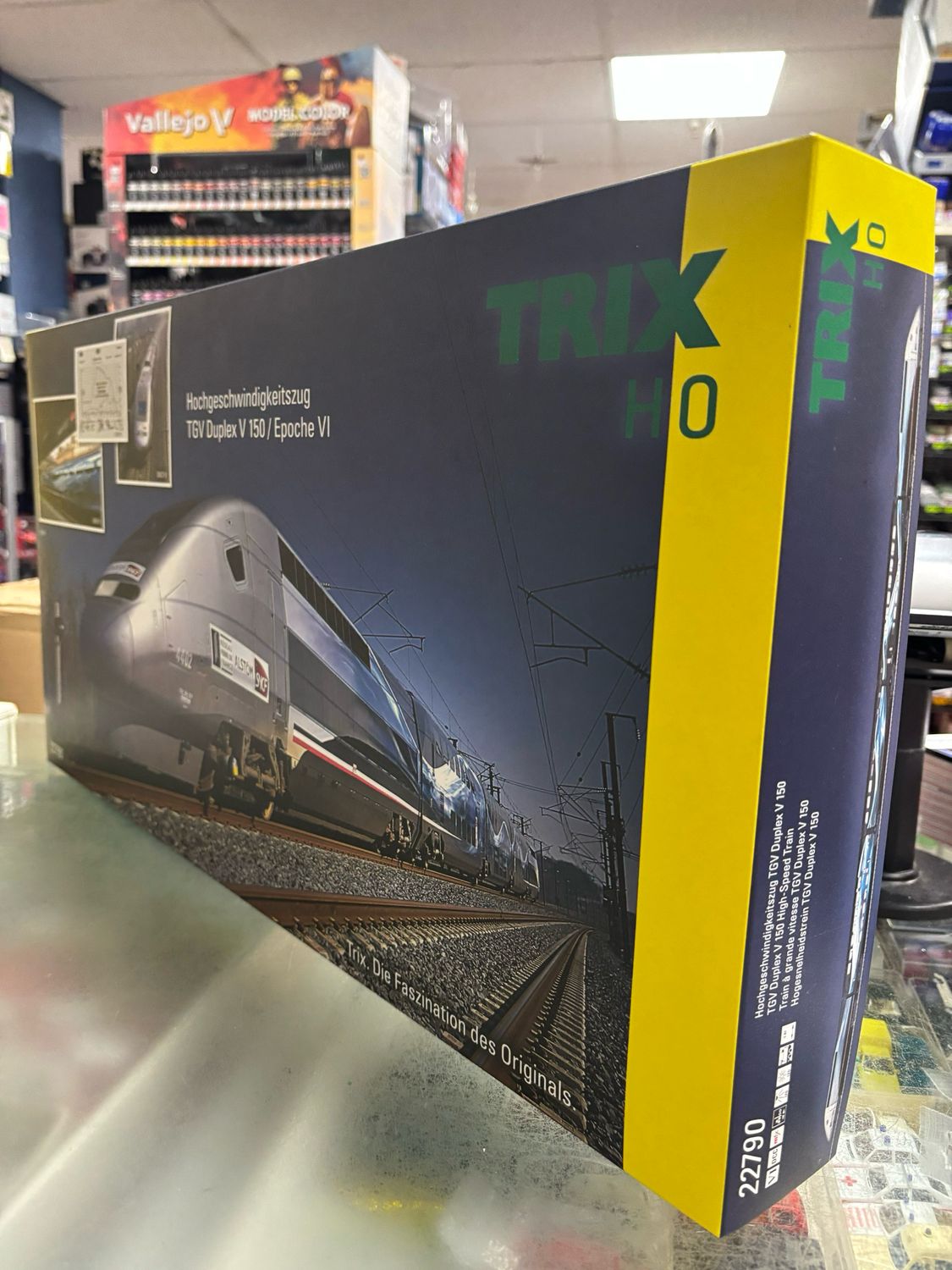 Occasion | Trix 22790 - Hogesnelheidstrein TGV Duplex V150, VI, Sound, H0