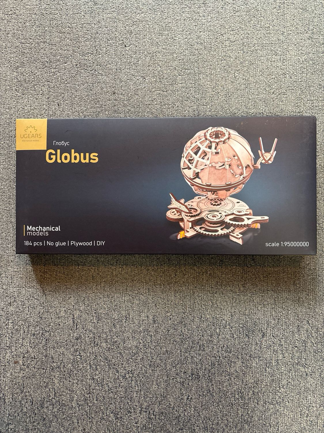 Ugears  - Model Globe
