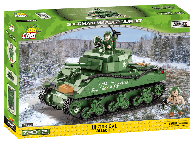 COBI 2550 - SHERMAN M4A3E2