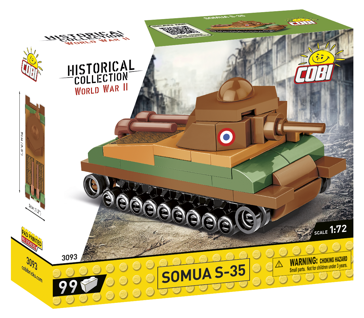 COBI 3093 - SOMUA S-35