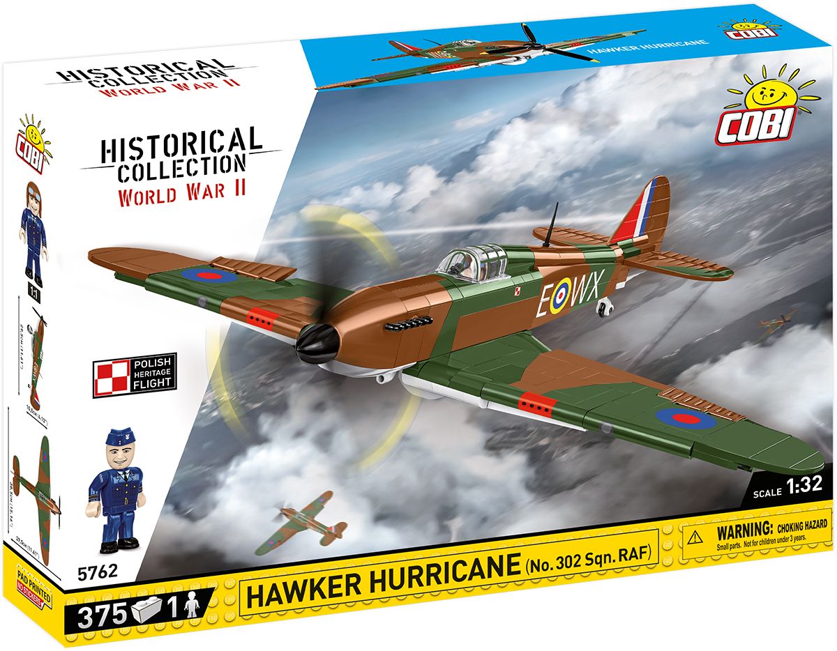 COBI 5762 - HAWKER HURRICANE (NO.302) 373 PCS