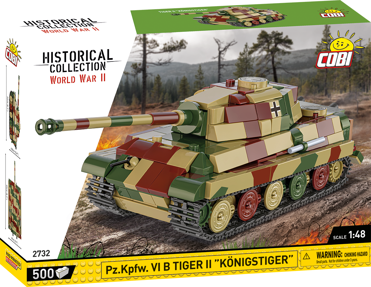 COBI 2732 - PZ.KPFW.VIB TIGER II KON.