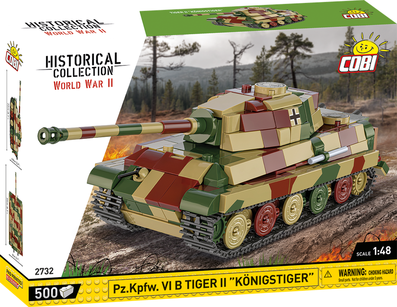 COBI 2732 - PZ.KPFW.VIB TIGER II KON.