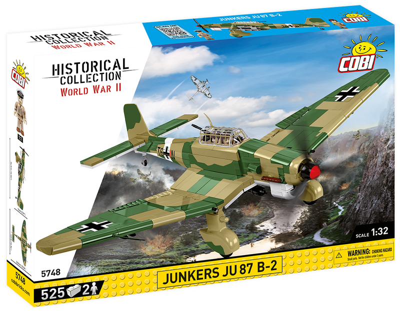COBI 5748 - JUNKERS JU 87 B-2