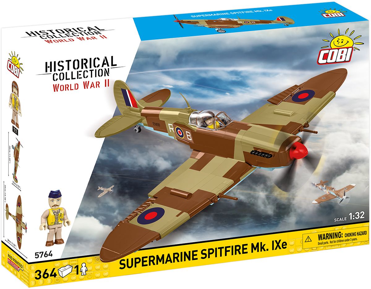 COBI 5764 - SUPERMARINE SPITFIRE MKIX