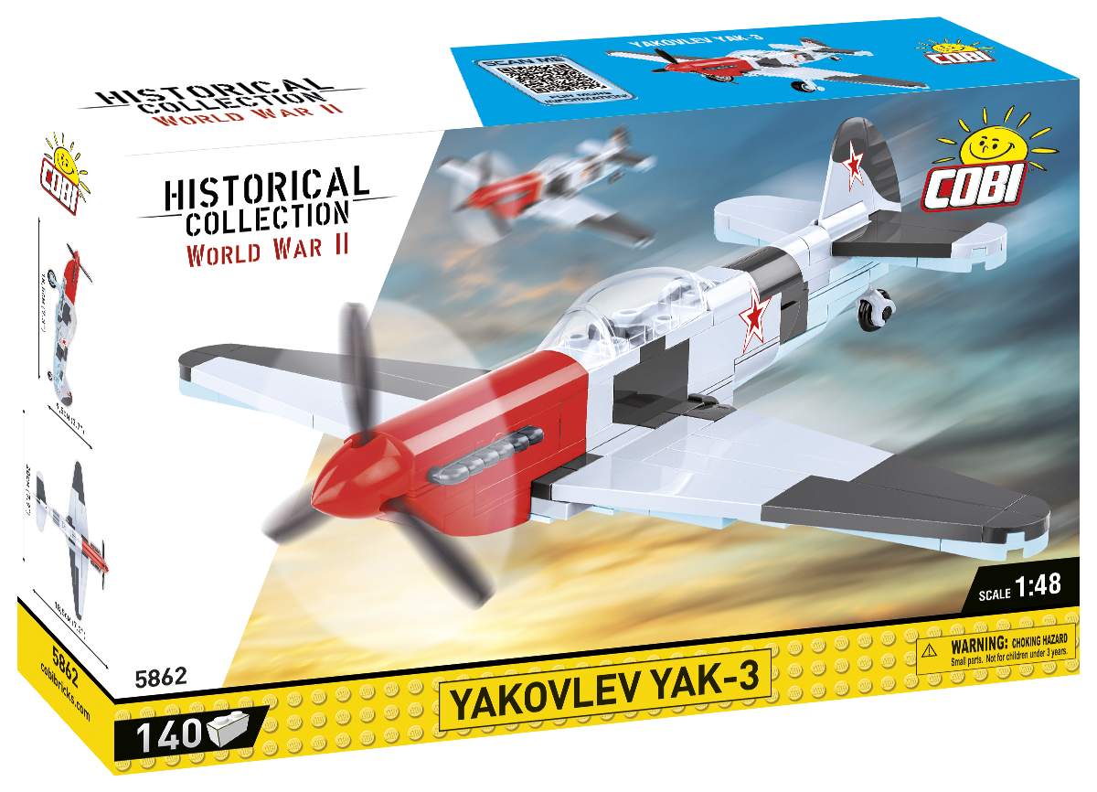 COBI 5862 - YAKOVLEV YAK-3