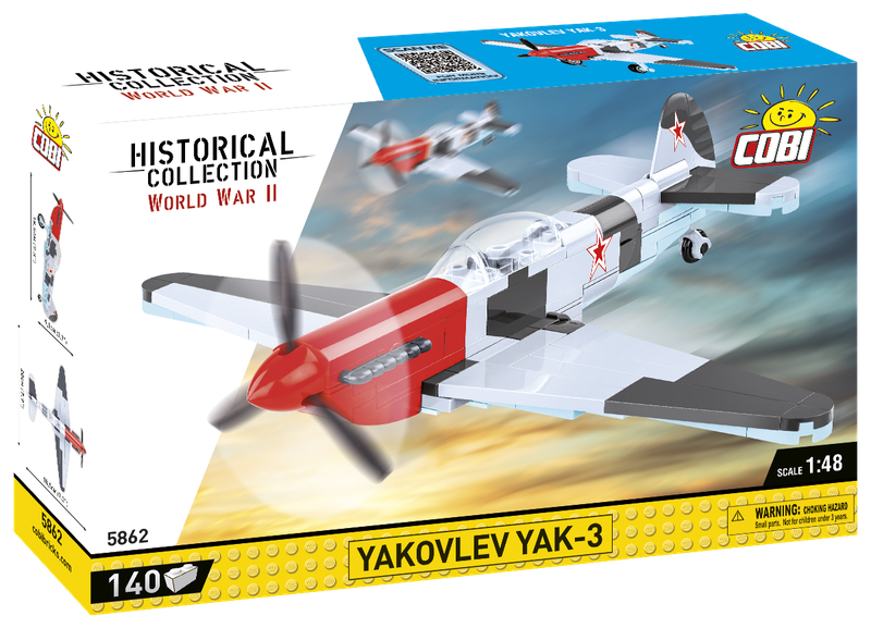 COBI 5862 - YAKOVLEV YAK-3