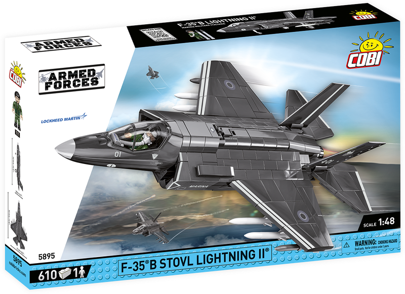 COBI 5895 - F-35B STOVL LIGHT.II