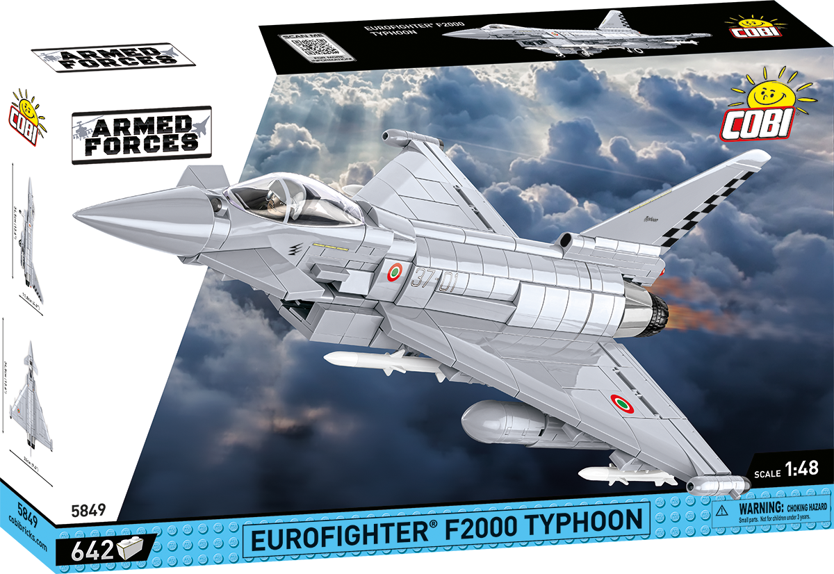 COBI 5849 - EUROFIGHTER F2000 TP