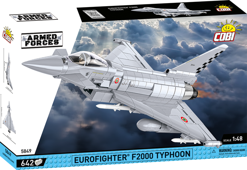 COBI 5849 - EUROFIGHTER F2000 TP