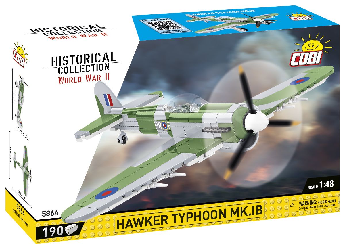 COBI 5864 - HAWKER TYPHOON MK.IB