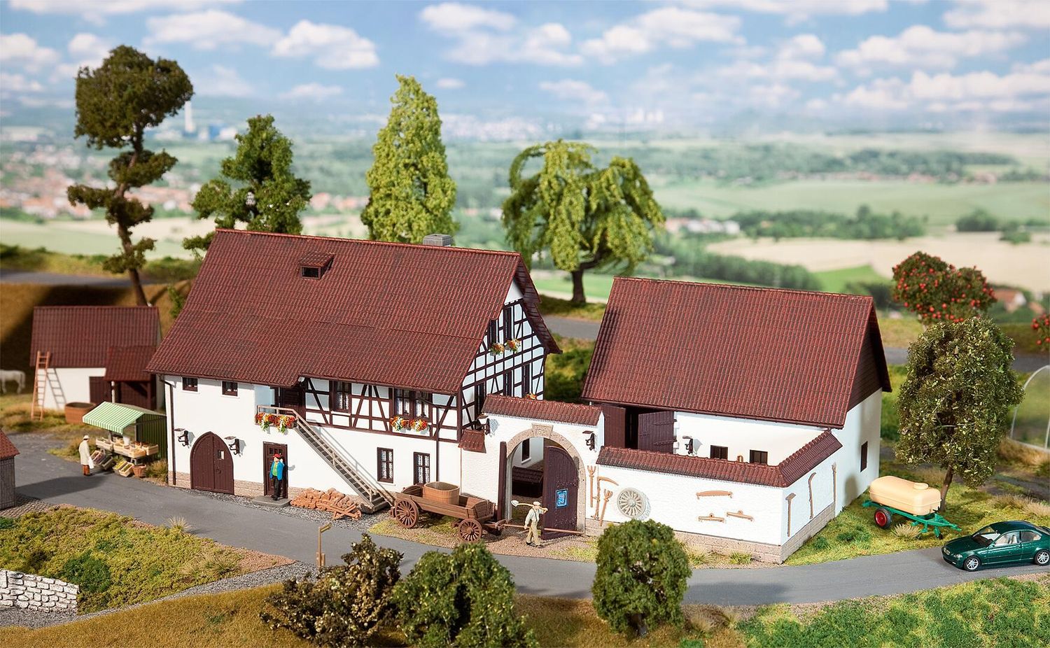 Faller 130372 - Hoeve H0