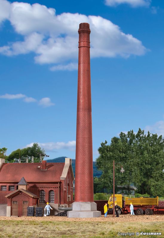 Kibri  38633 - Industrie schoorsteen  H0