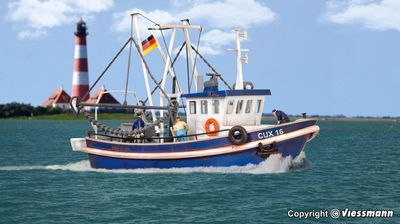 Kibri 39161 - Krabbenkotter CUX 16 H0