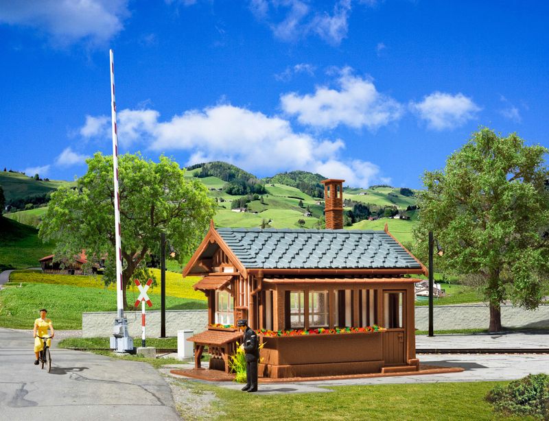 Vollmer 43528 - Spoorwegseinwachterhuis  H0