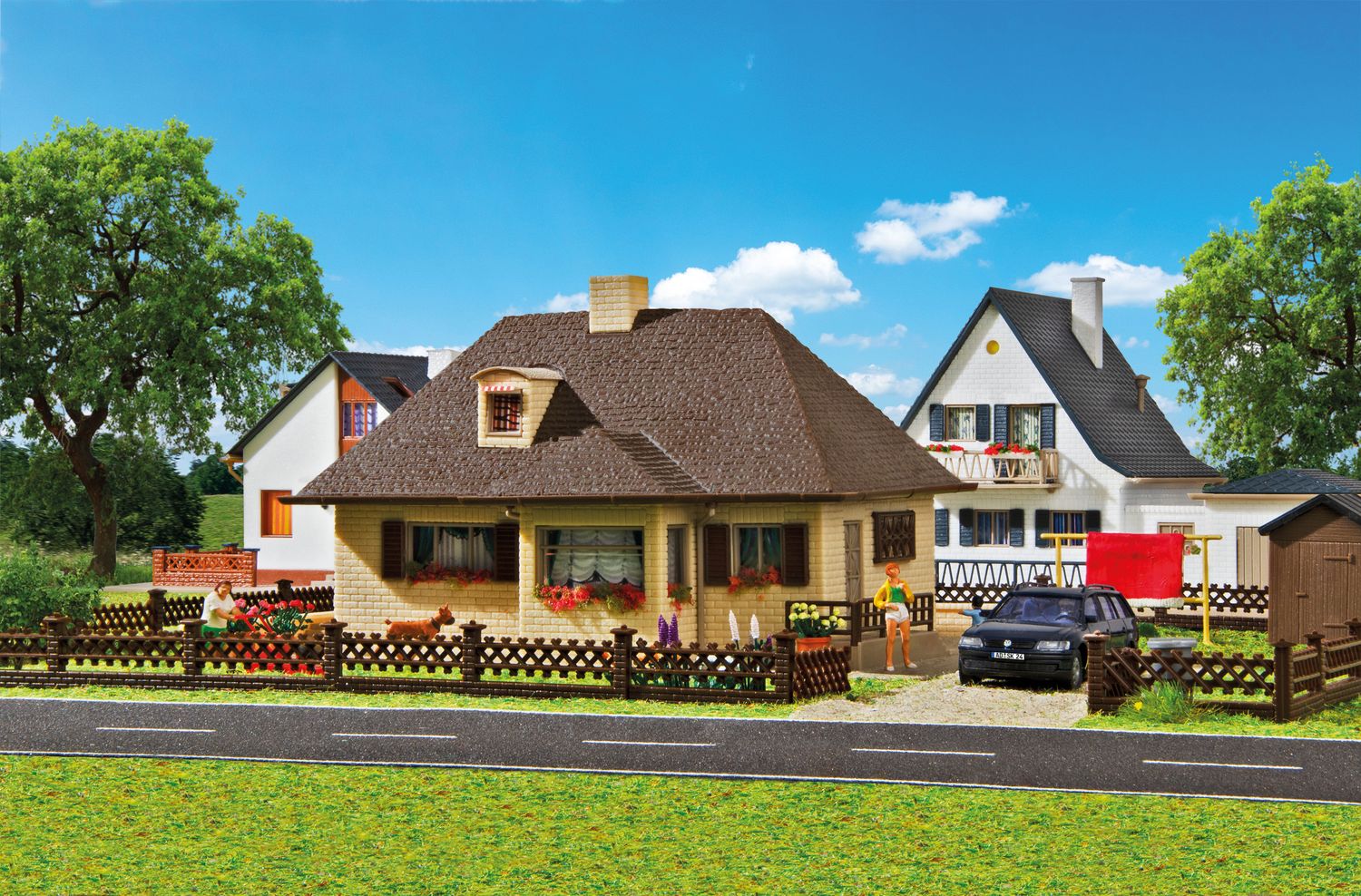 Vollmer 43719 - Eengezinswoning H0