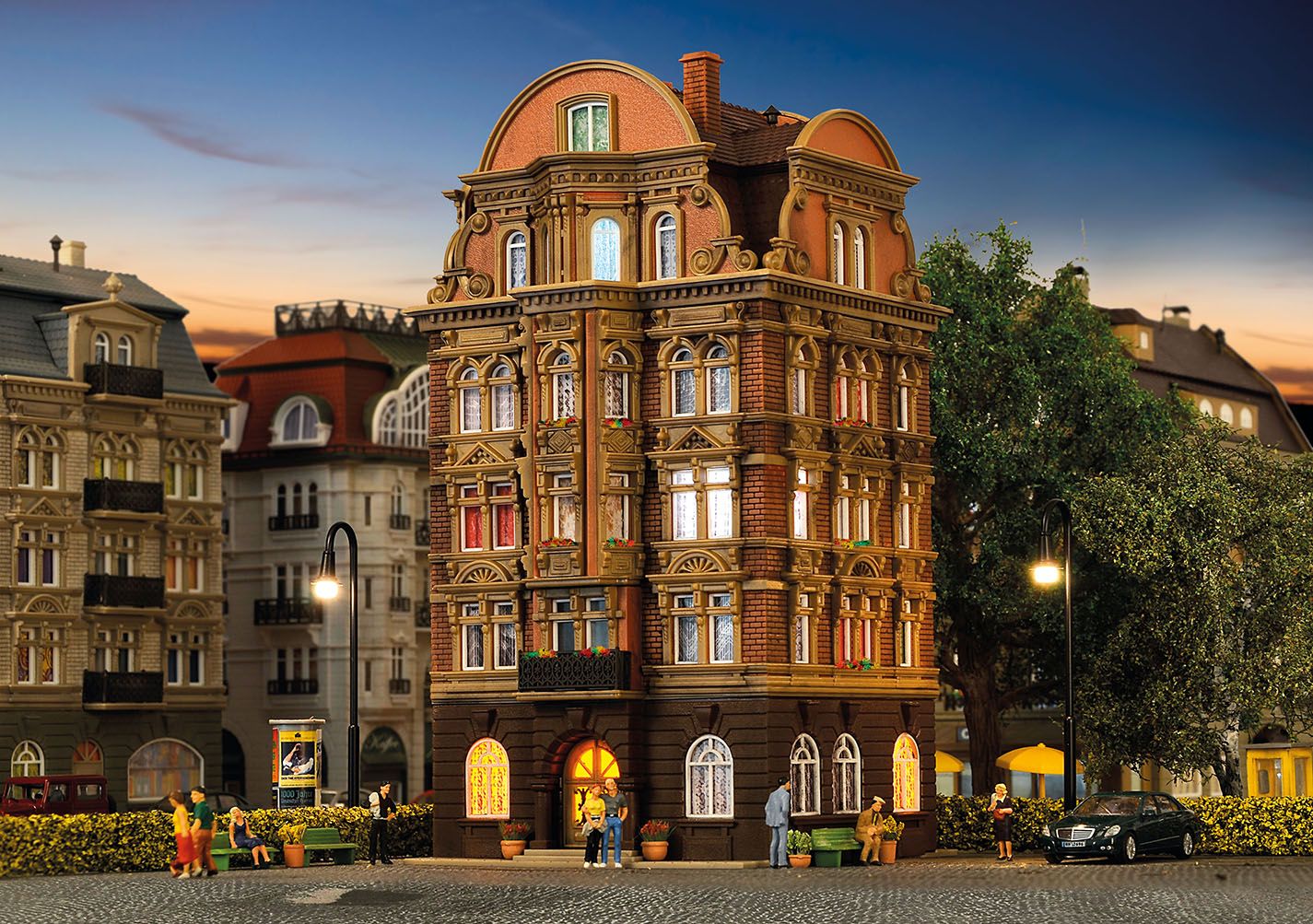 Vollmer 43773 - Archiefgebouw  H0