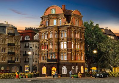 Vollmer 43773 - Archiefgebouw H0