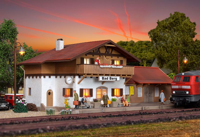 Vollmer 43526 - Station Bad Berg  H0