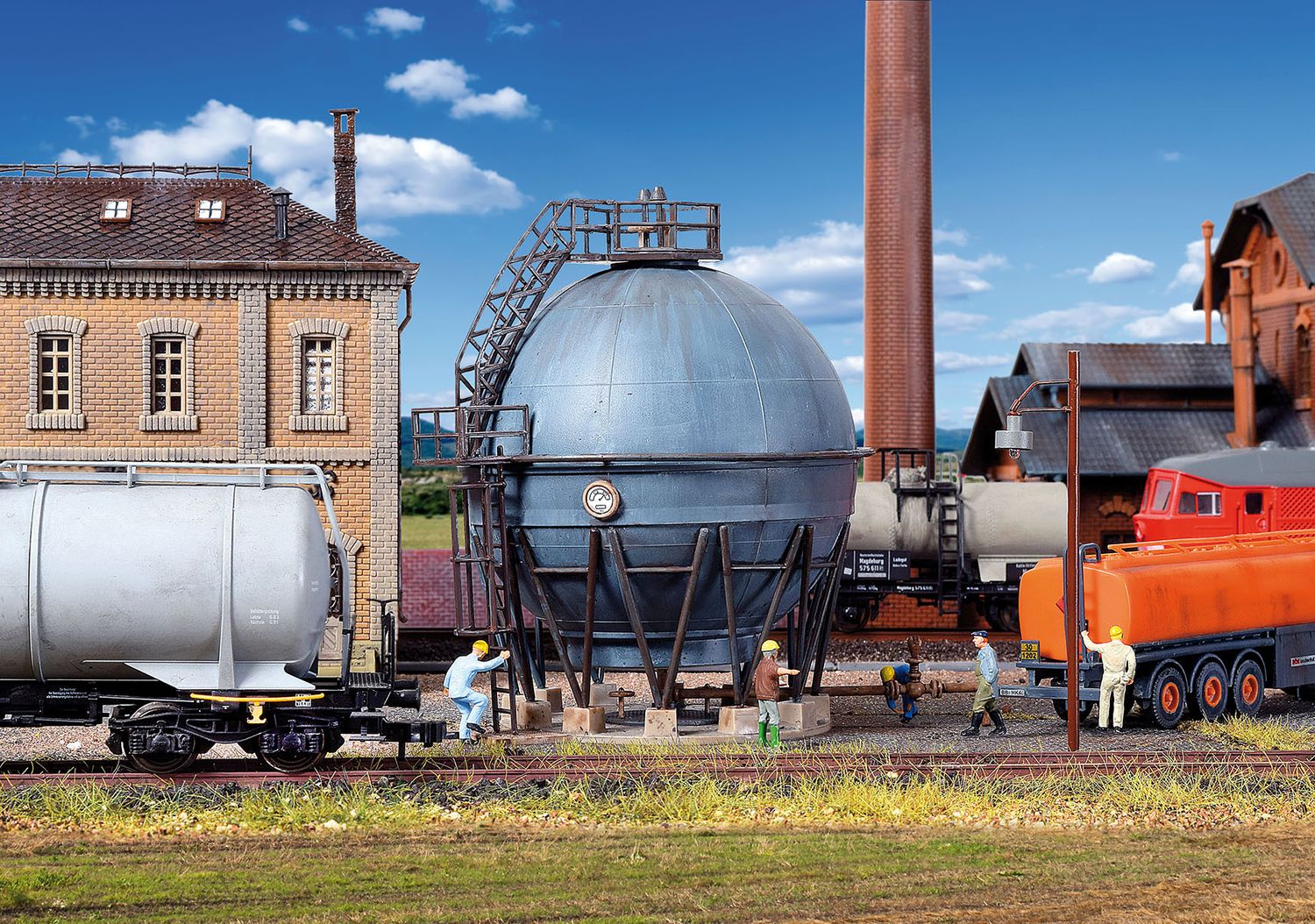 Vollmer 45529 - Gasketel  H0