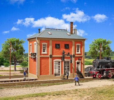 Vollmer 45708 - Waterhuis H0