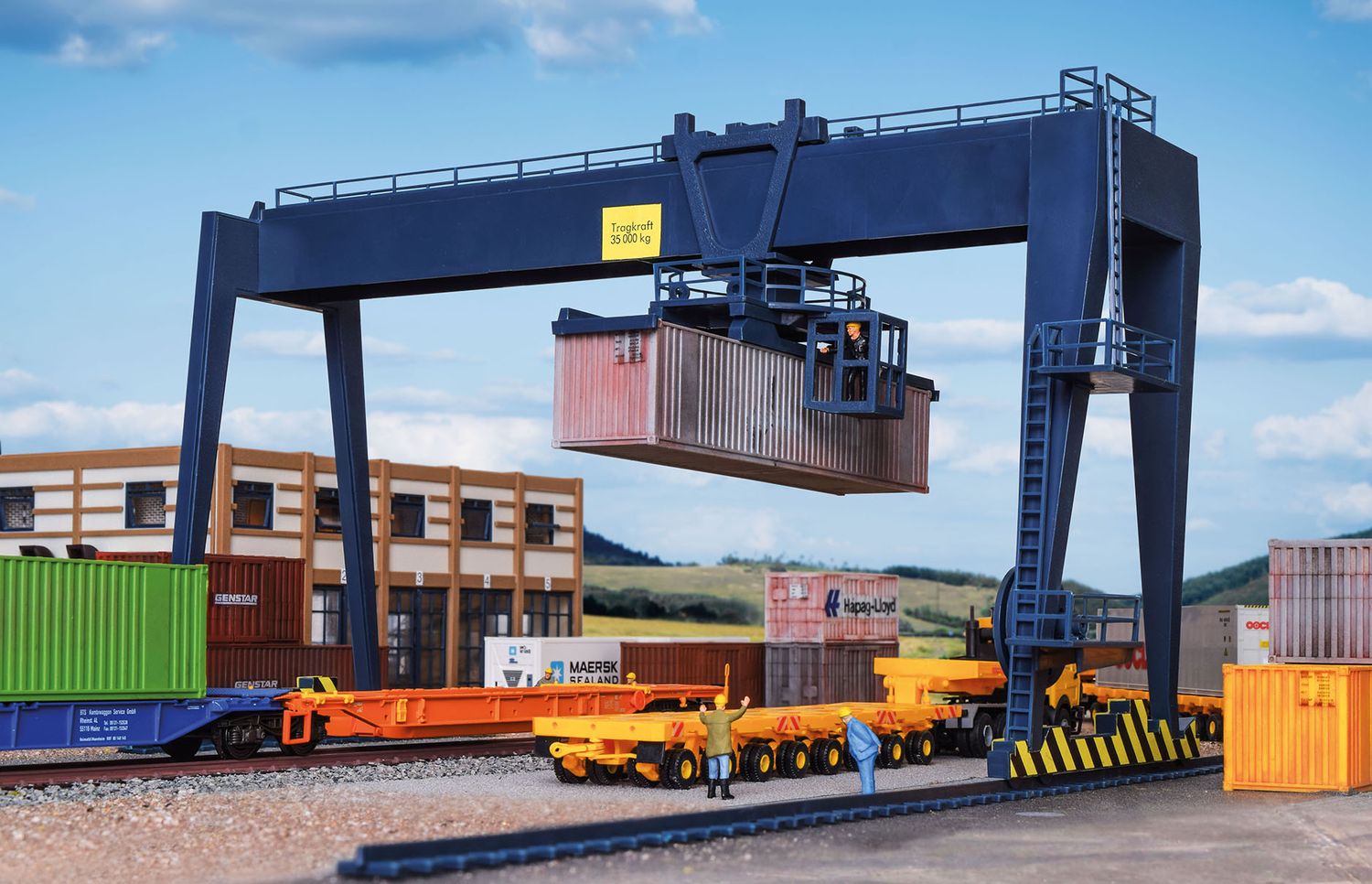 Vollmer 45624 - Containerkraan  H0