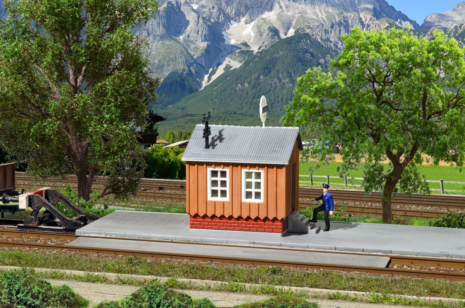 Vollmer 45721 - Spoorweegbrug  H0