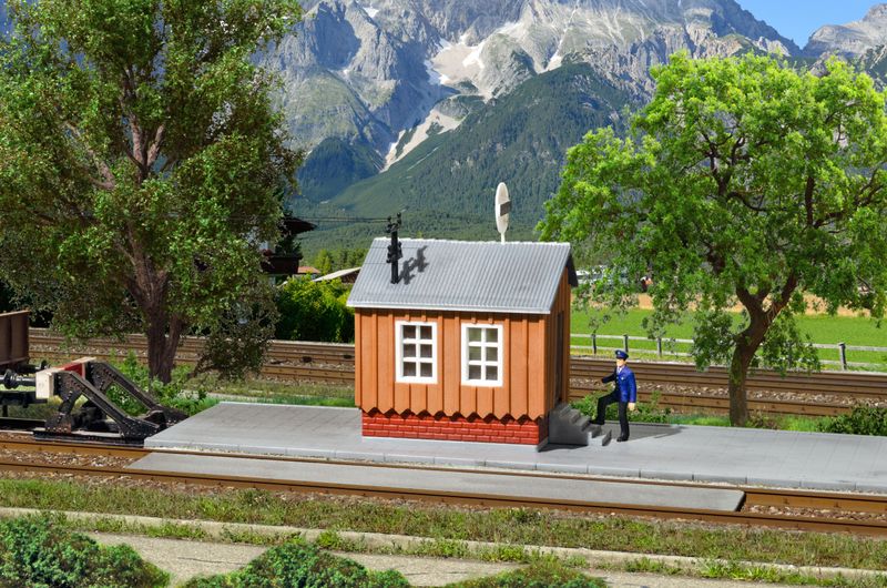 Vollmer 45721 - Spoorweegbrug  H0