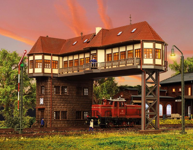 Vollmer 45735 - Seinhuis Stuttgart H0