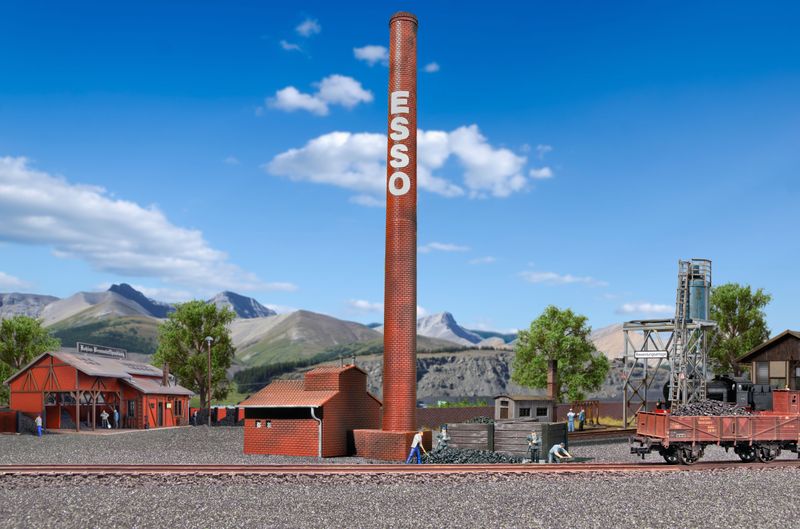 Vollmer 46017 - Schoorsteen voor ketelhuis H0